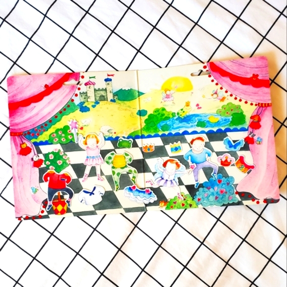 🎁FREE with $12 purchase! Imaginetics Magnetic Ballet Playset. Ages 3+ - Picture 2 of 5